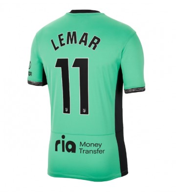 Atletico Madrid Thomas Lemar #11 Kolmaspaita 2023-24 Lyhyet Hihat